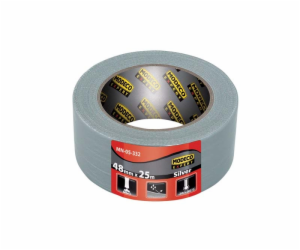 Modeco Univerzální páska DUCT TAPE stříbrná 48mm x 25m MN...
