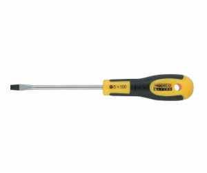 Modeco Univerzální plochý šroubovák FRIENDLY GRIP 5x100mm...