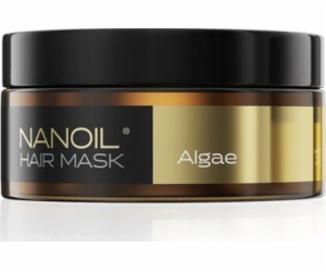 Nanoil maska na vlasy s řasami 300 ml