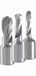 Kulový vrták HSS spirálový vrták, délka 55 mm s držákem Weldon 19 mm - 7 x 55 mm