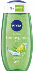 Nivea sprchový gel s citronovým olejem 250 ml