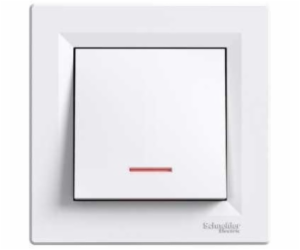 Schneider Electric Stair Connector s bílým podsvícením - ...