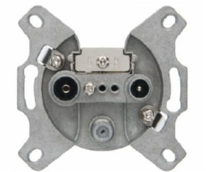 ONE PLATFORM MECHANISM RTV-SAT SOCKET END SCREW TERMINALS