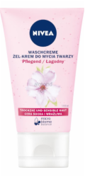 Nivea Čistící gel-krém na obličej pro suchou a citlivou pleť 150 ml