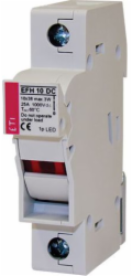 Eti-Polam Cylindrický pojistkový spínač 1P 25A 1000V DC 10x38mm EFH 10 DC (002540201)