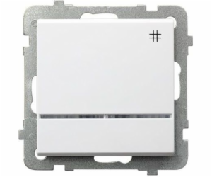 Ospel Cross switch Sonata 16AX IP20 s bílým podsvícením (...