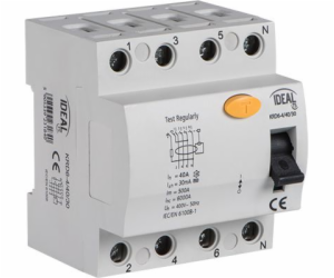Kanlux Proudový chránič 4P AC 40A (23184)