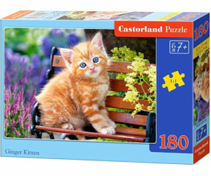 Castorland Puzzle Red kitty 180 dílků (018178)