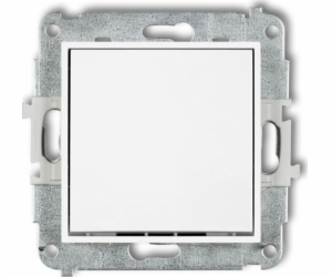 MINI Tlačítko jednopólové, bílé MWP-4.1