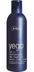 Ziaja yego sprchový gel 3v1 pro muže 300ml
