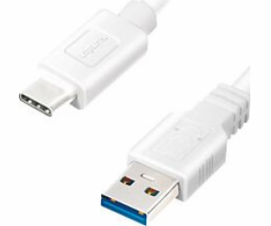 LogiLink USB-A - USB-C USB kabel 2 m Bílý (CU0176)