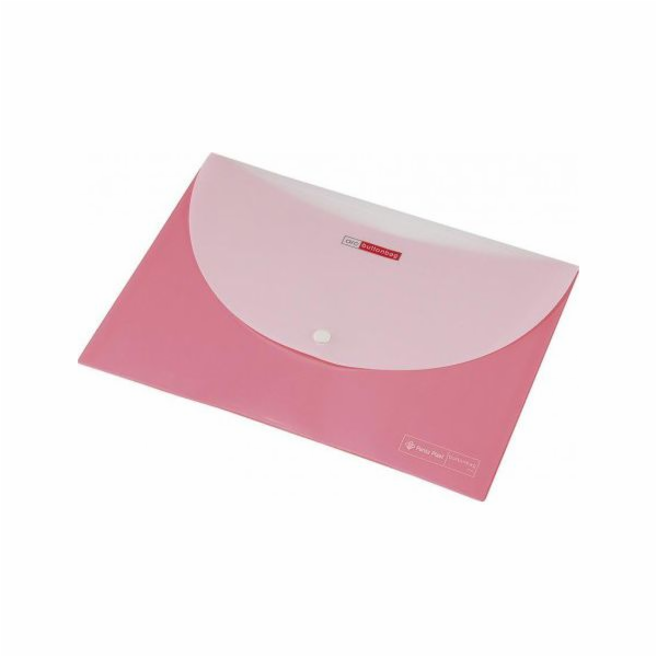 Panta Plast Focus Envelope A4 2 kapsy růžová (C335)