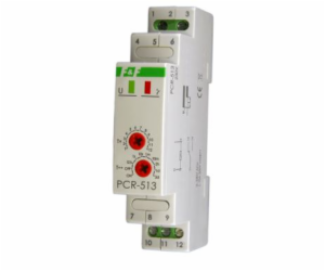 F&F Jednofunkční časové relé 24V 10A - PCR-513
