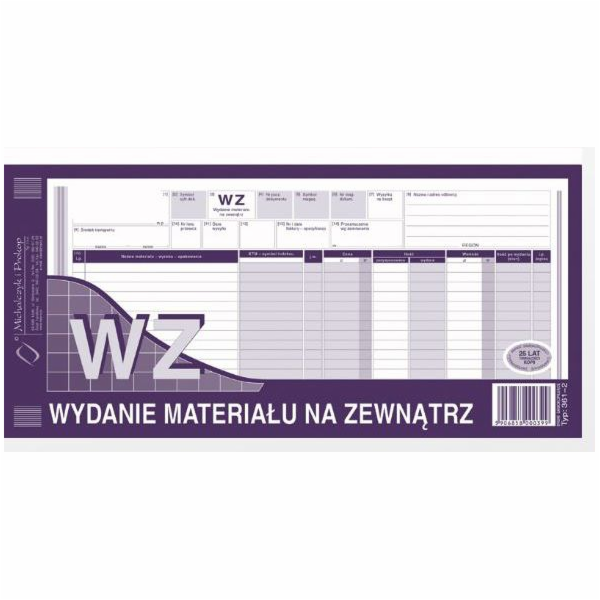 Michalczyk & Prokop Edice materiálu má vnější rozměr 1/3 ...