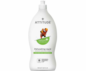 Attitude Attitude, prostředek na mytí nádobí, zelené jabl...