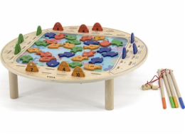 Dřevěná hra rybaření Viga