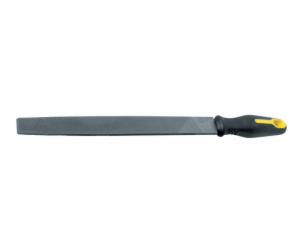 Plochý kovový pilník Modeco, zrnitost 2, 250 mm - MN-66-141