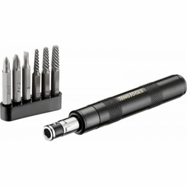 Teng Tools 7dílná sada rázových šroubováků Teng Tools IDSE7