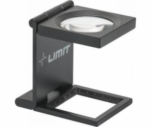 Limitní 6x dílenská lupa se stupnicí Limit LPF