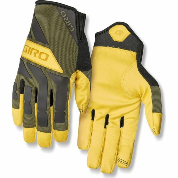 Giro Men s Gloves Giro Trail Builder Long Finger Olive Bu...