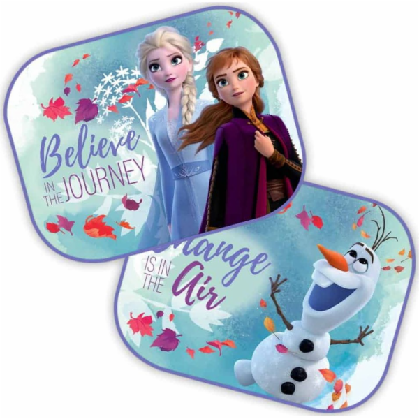 Seven Frozen2 Sedm bočních závěsů