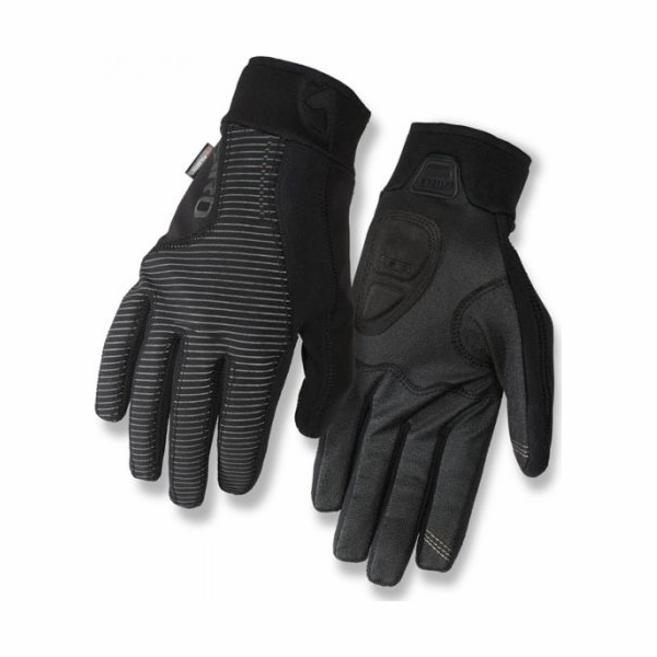Giro Winter Gloves Giro Blaze 2.0 Dlouhý černý prst. L (o...
