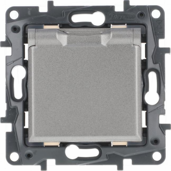 Legrand Nilee Krok 2P+Power Socket s IP44, automatické sv...