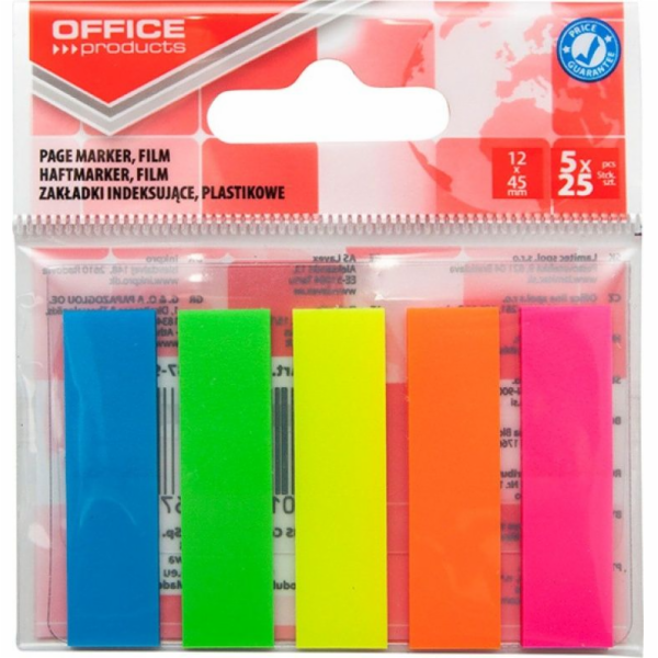 Kancelářské indexování kancelářských produktů, standard, ...