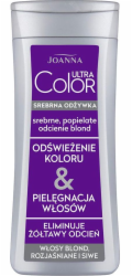 Joanna Joanna Ultra Color Silver Hair Conditioner Silver Grey Shades Blonde 200g