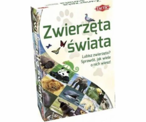 Taktické kvízy světa - zvířata světa