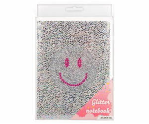 Starpak Notebook A5 s krystaly (PAM KRYS)
