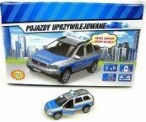 Hipo Auto Police 11cm se zvukem HKG093