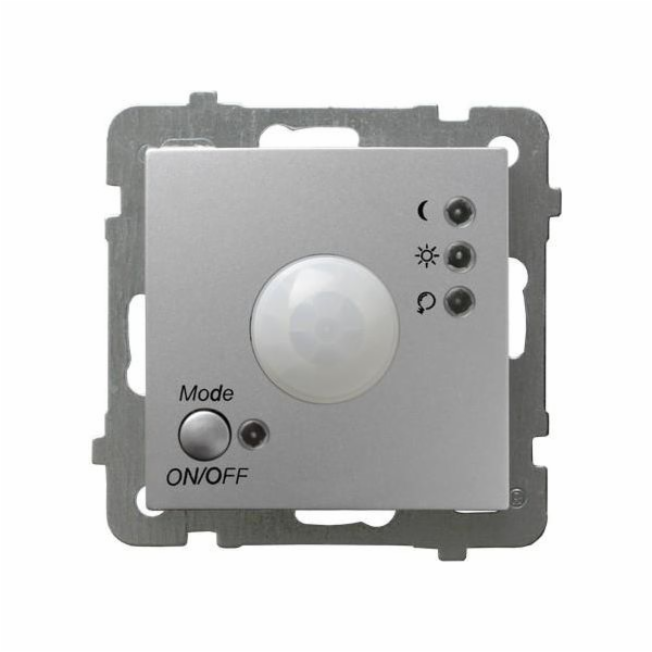 Ospel AS stříbrný (LP-16G/m/18) Elektronický pohybový senzor