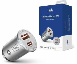 3mk nabíječka do auta - Hyper Car Charger 30W