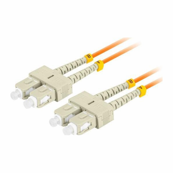 LANBERG optický patch cord MM SC/UPC-SC/UPC duplex 2m LSZ...