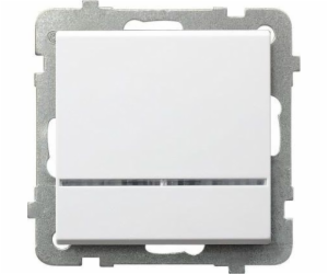 Ospel Control spínač Sonata 16AX IP20 bílý (LP-12RS/m/00)