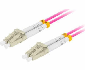 LANBERG optický patch cord MM LC/UPC-LC/UPC duplex 10m LS...