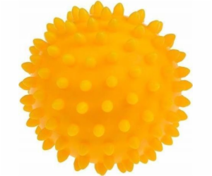 Tullo Senzorický míč pro masáž a rehabilitaci 5,4 cm žlut...