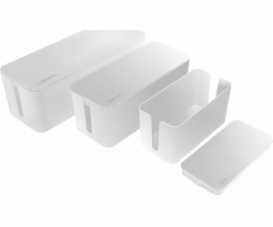 LogiLink Organizer Cover White 3 kusy (KAB0078)