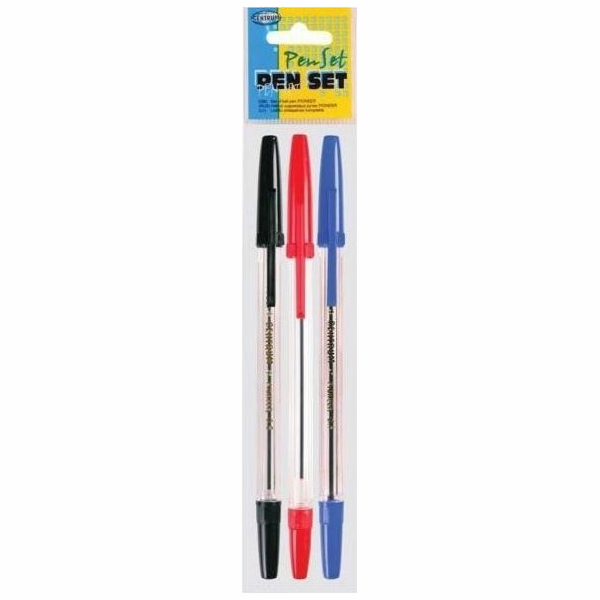 Pioneer Pen 3 barvy