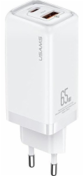 Usams T47 nabíječka 1x USB-A 1x USB-C 3 A (CC153TC02)