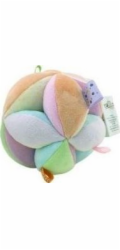 Plyšový míč Tulilo Pastel 11cm