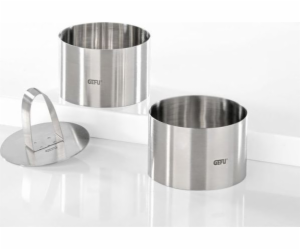 SET OF 2 GEFU DESSERT MOULDS G-12160