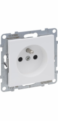 Suno - 2p+z zásuvka - 16 A - 250 V ~ - šroubové svorky, bílé - Legrand 721185 HIMP
