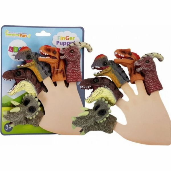 Leantoys prsty překrývá dinosaury 5 prvků