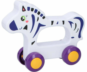 Pojďme hrát pojďme hrát - zvíře na kolech Zebra