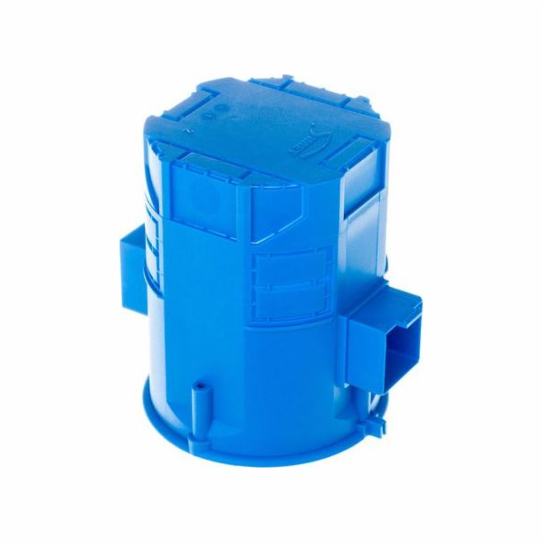Enterprise Simet SA Deep box 60mm p/t 81mm Se šrouby modr...
