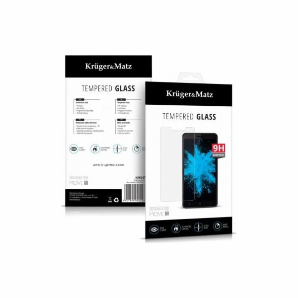 Kruger & Matz Protective Glass Kruger Matz KM0479 se pohy...