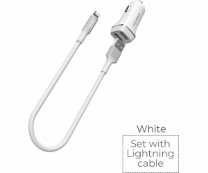 Borofonová nabíječka 2x USB-A 2,4 A (BFO-BZ2-LW)