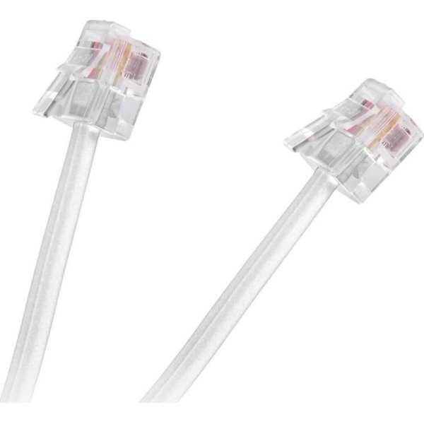 Telefonní kabel tue-tune bílý 3m